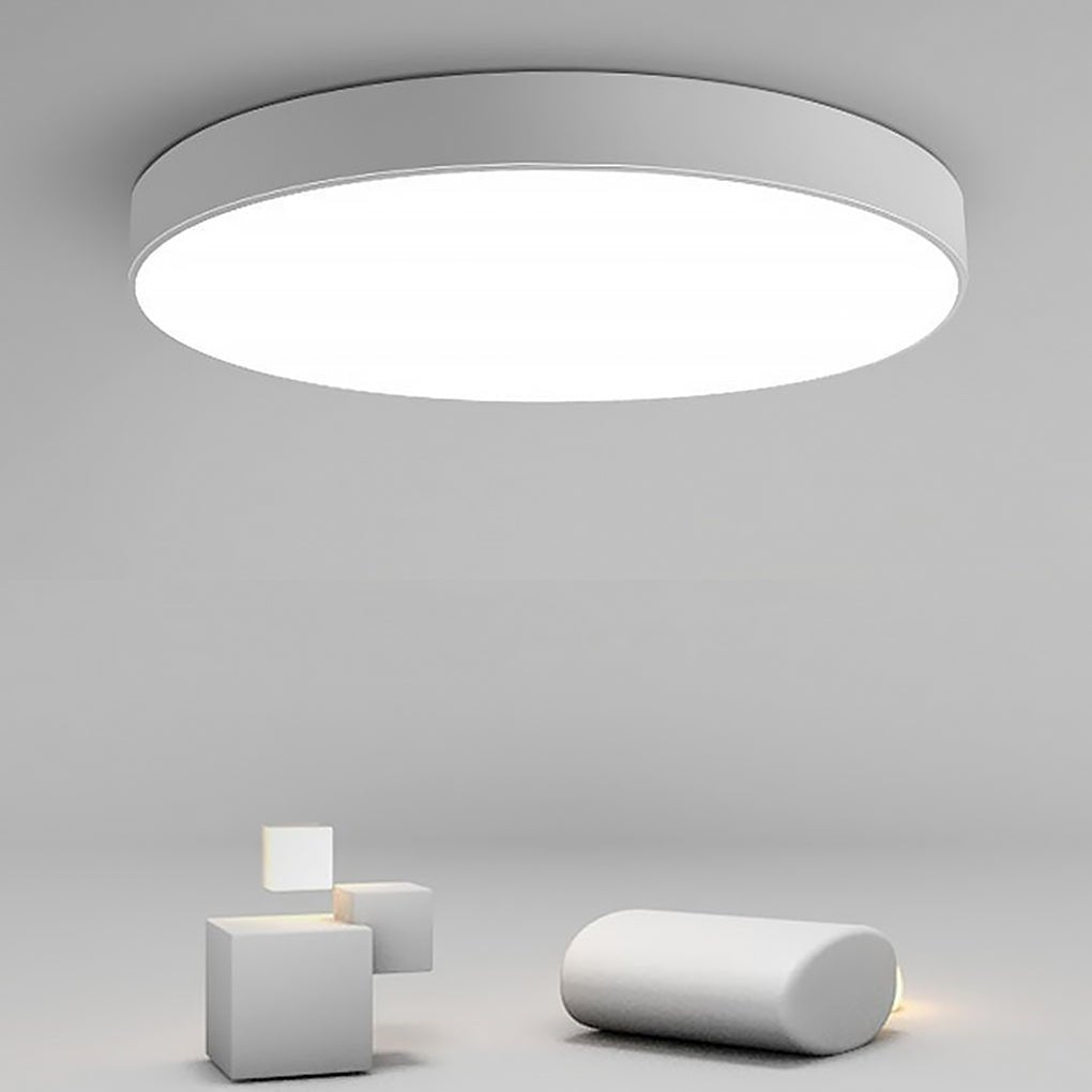 Simple Flush Mount Ceiling Light Round Modern Light