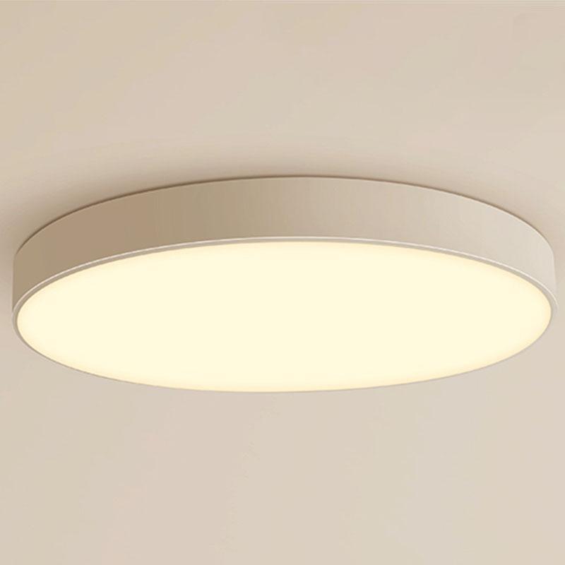 Simple Flush Mount Ceiling Light Round Modern Light