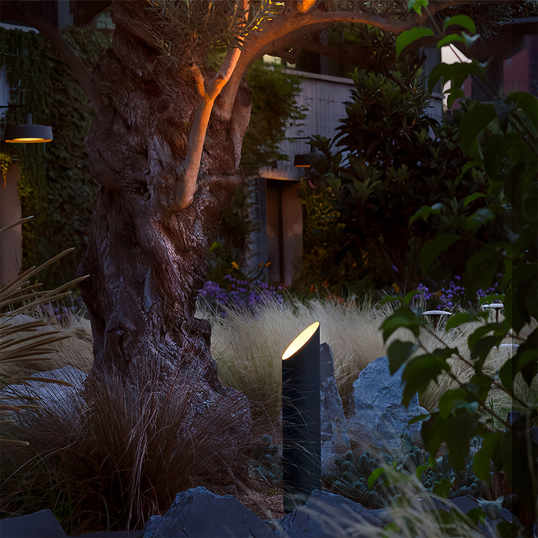 Landscape Tree Up Lighting Outdoor Waterproof Black Landscape Light