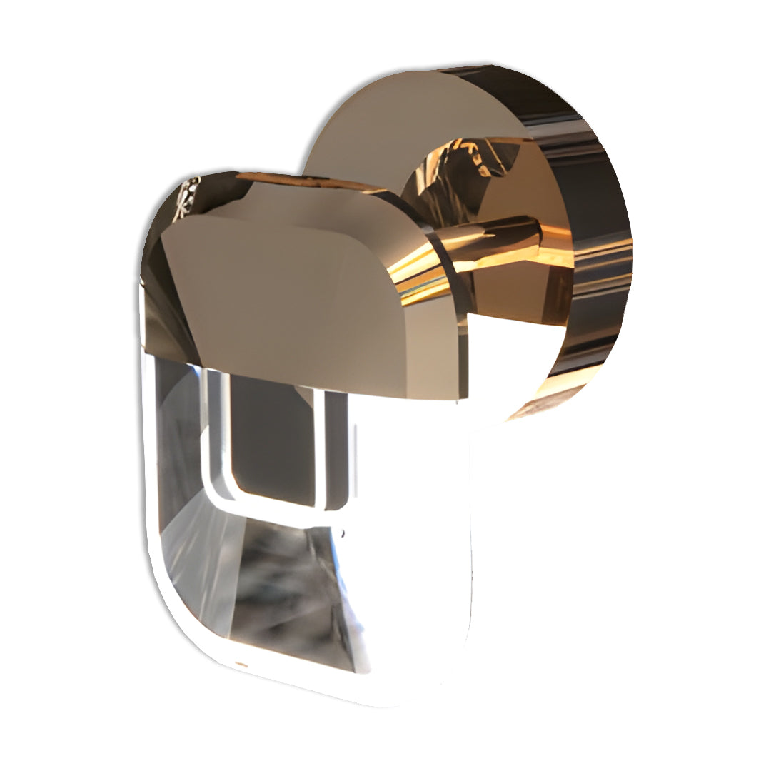 Crystal Wall Sconce Lighting Modern Luxury Aluminum Lamp