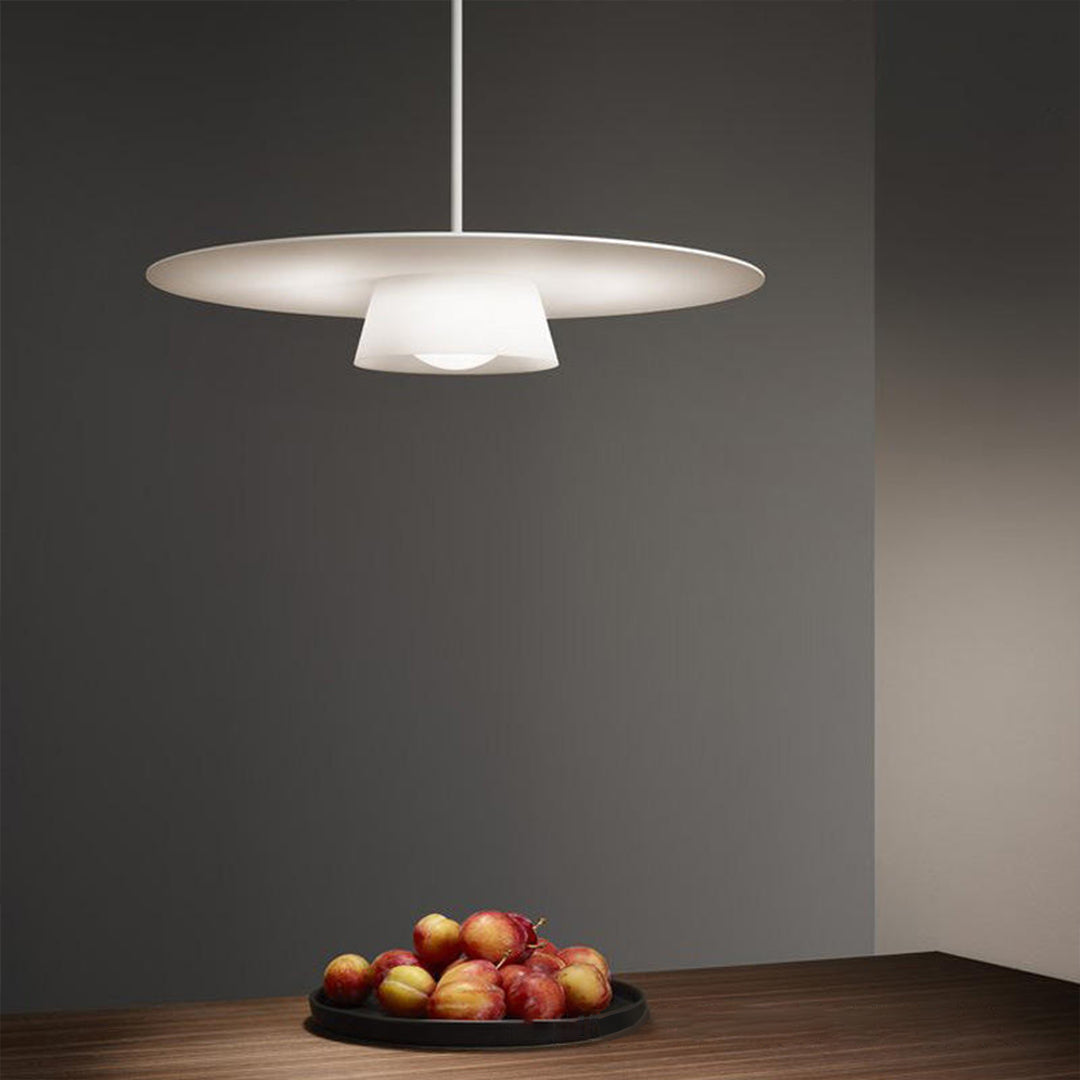 Iron Island Pendant Pight Fixtures Nordic Minimalist Round Hanging Light