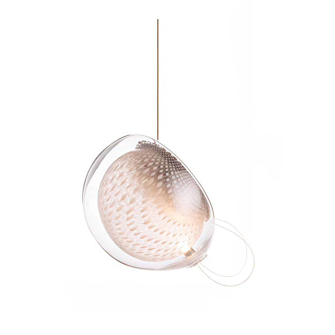 Jellyfish Pendant Light Nordic Luxury Glass Ceiling Light
