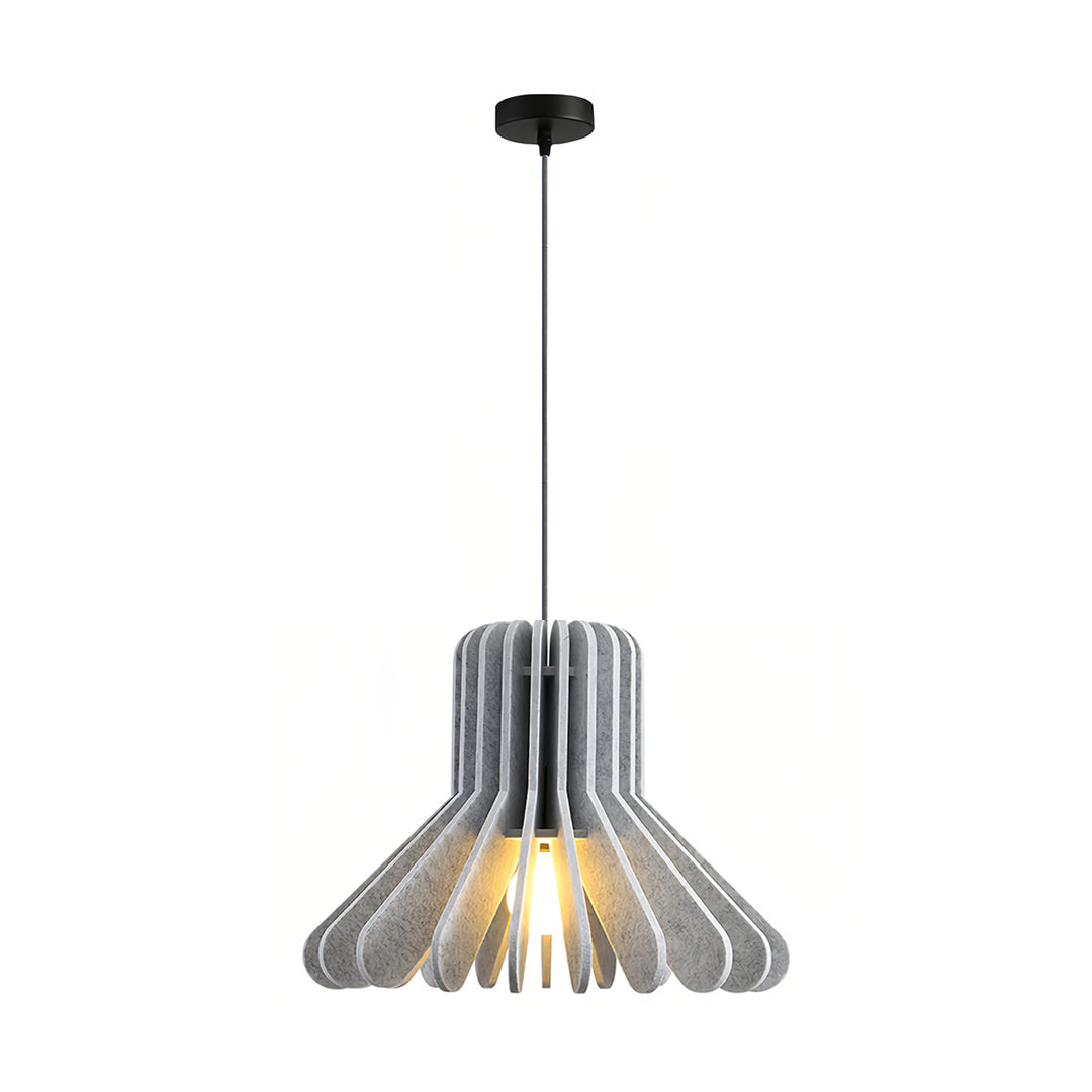 Tiny Pendant Lights Sound-Dampening Felt and Iron Body Ceiling Lights