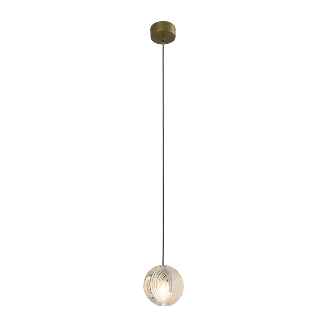 Metal Pendant Lights Modern Minimalist Single Ceiling Light