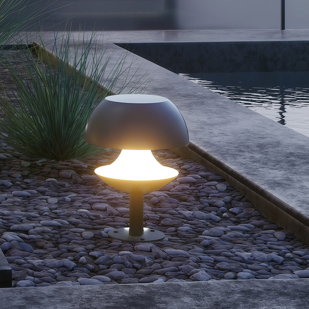Mushroom Path Lights Waterproof LED Landscape Decorative Light