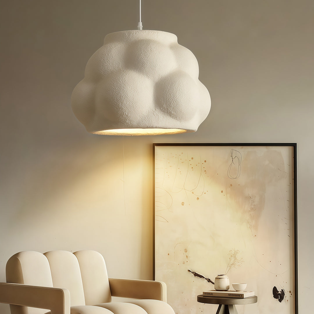 Single Pendant Light Fixture French-Style Metal Ceiling Light