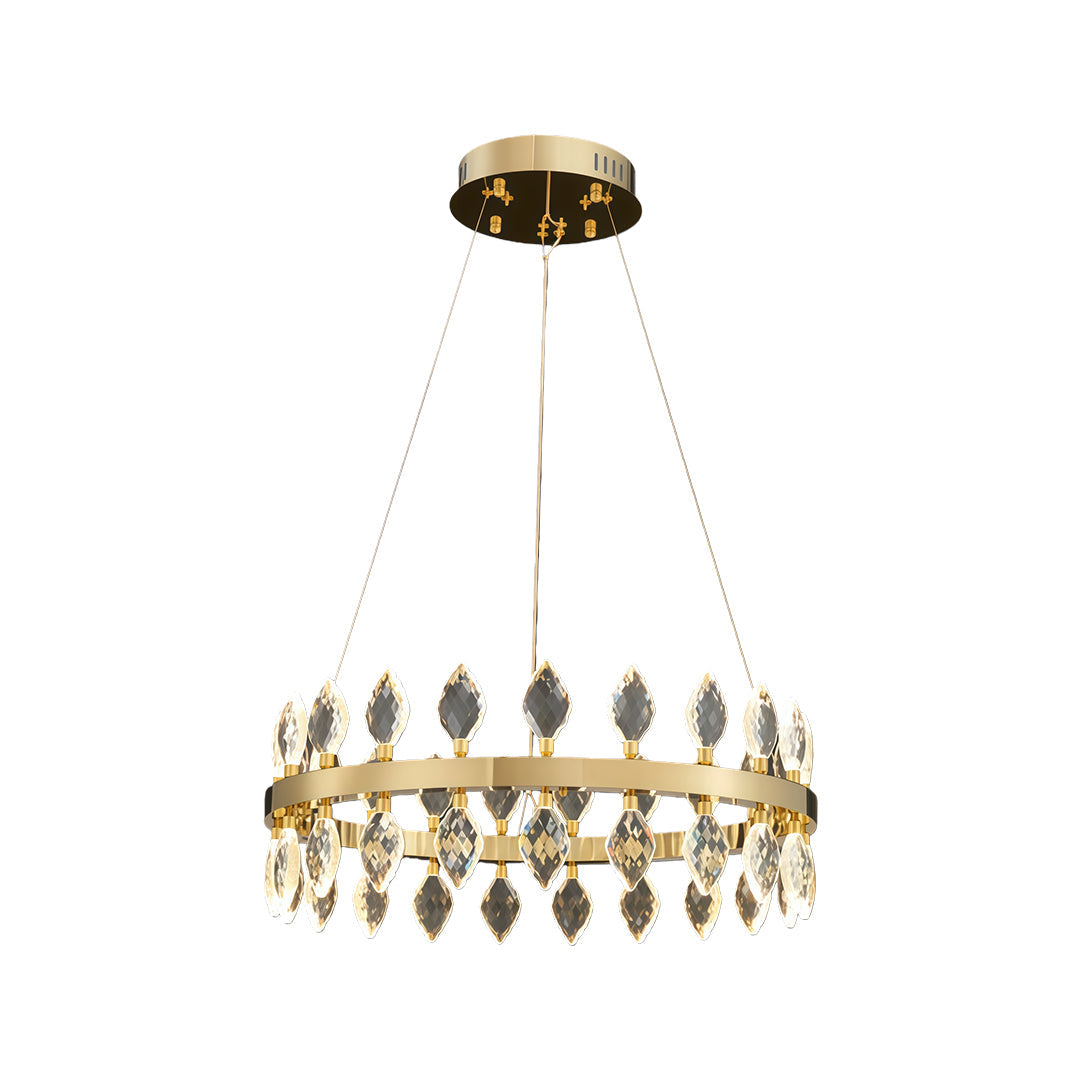 Crystorama Chandeliers Italian Style Luxury Ceiling Light