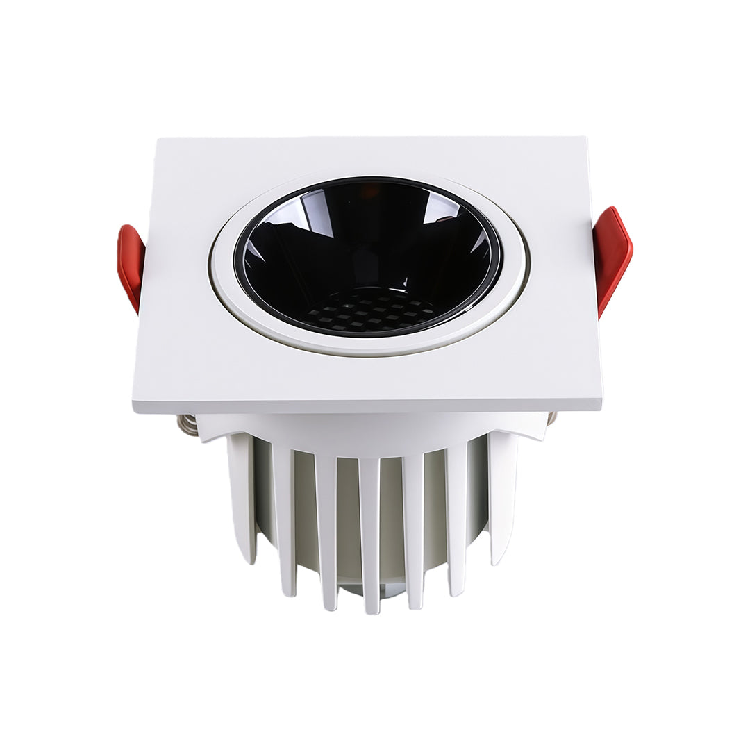 Square Recessed Downlight LED Aluminum LED Light