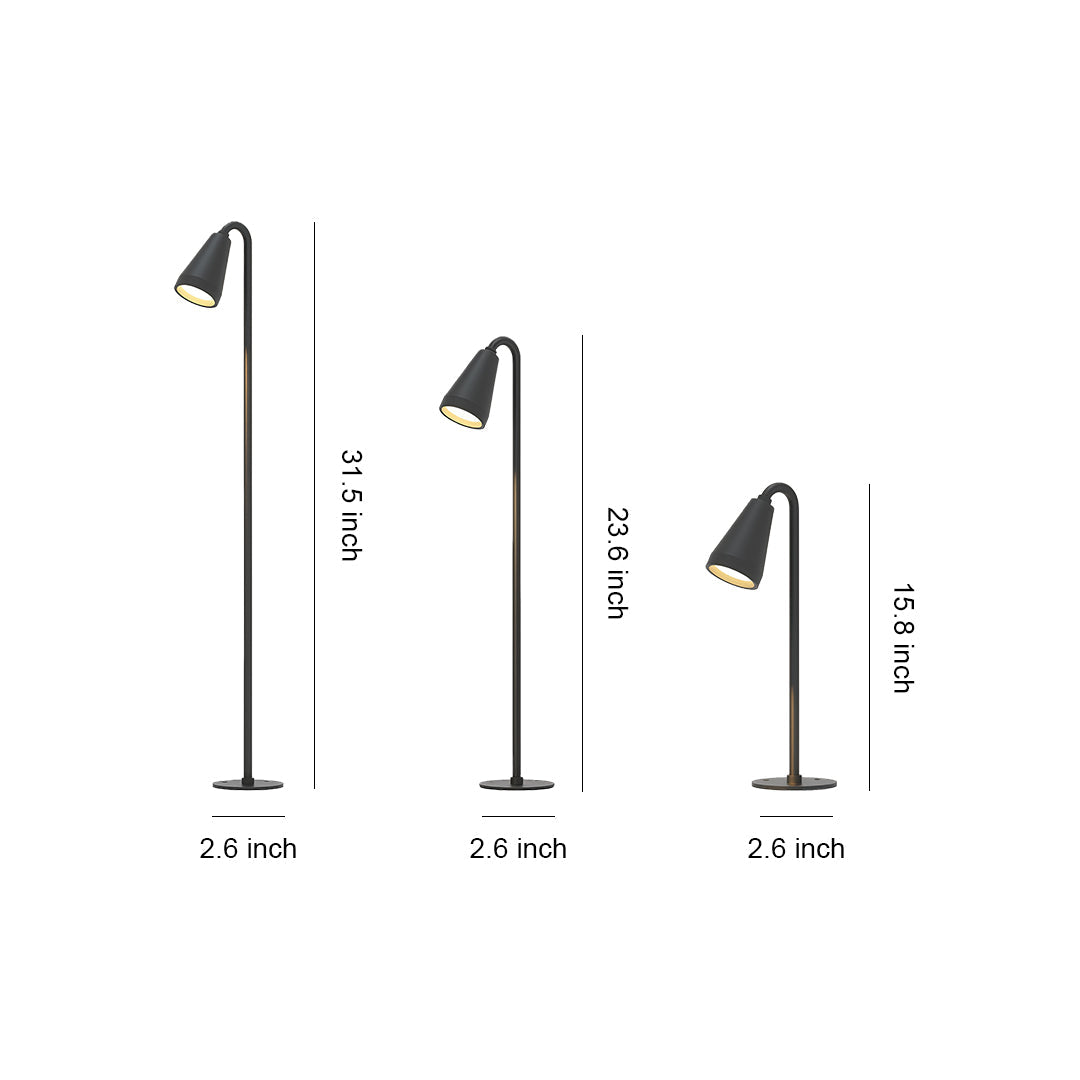 Landscape Path Lights Modern Garden Decorative Waterproof Light