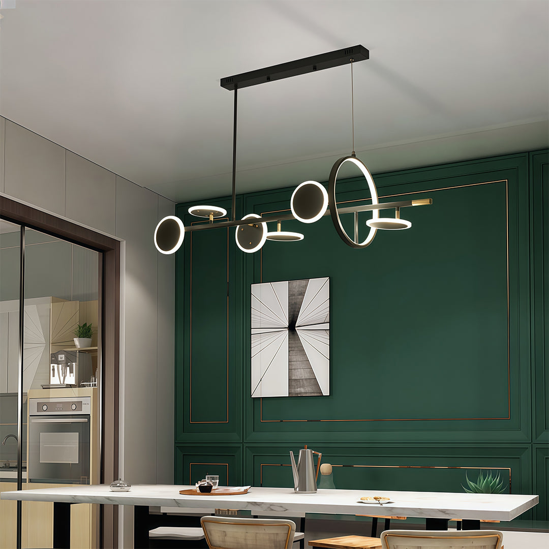 6 Light Chandelier Fashion Creative Silicone Ceiling Light