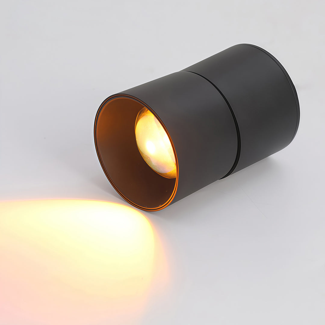 LED Ceiling Spotlights Simple Small Hill Sunset Light
