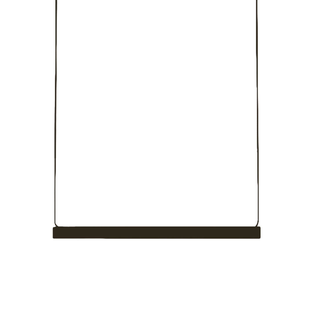 Long Pendant Light Fixture Nordic Minimalist Linear Ceiling Light