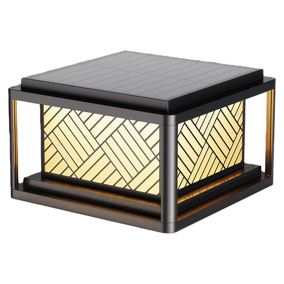 Outdoor LED Pillar Lights Waterproof Courtyard Lamp