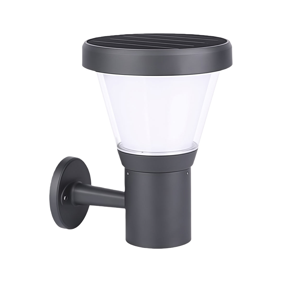 Black Outdoor Wall Mount Lighting Waterproof Garden Light