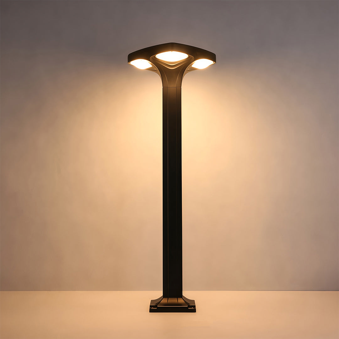 Bollard Light Fixture Outdoor Waterproof Decorative Light