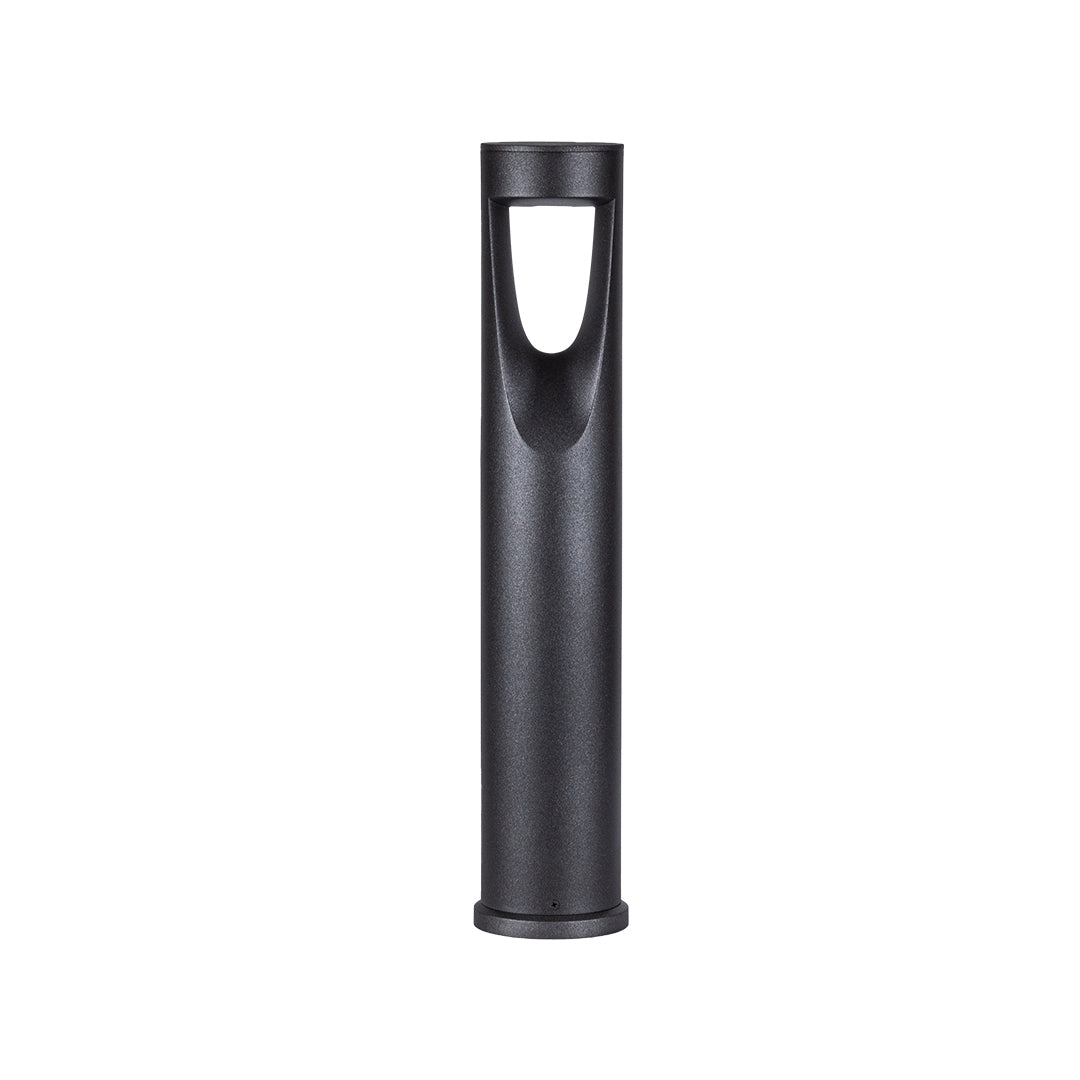 Outdoor LED Bollard Landscape Light Minimalist Art Nouveau Path Light