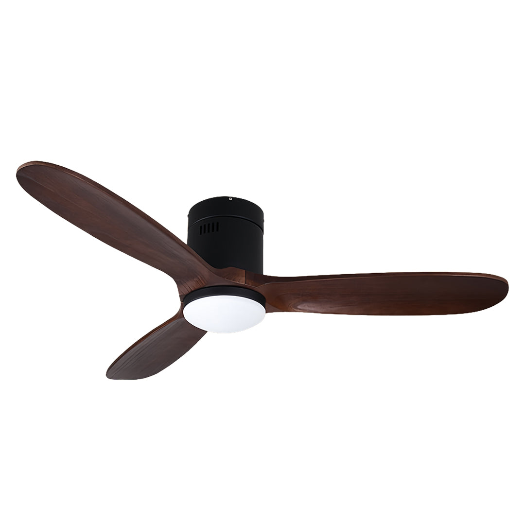 3 Blade Ceiling Fan With Light Quiet Dc Motor Ceiling Fan with Remote