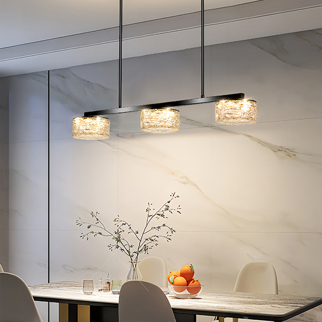 LED Linear Pendant Light Modern Minimalist Strip Ceiling Light