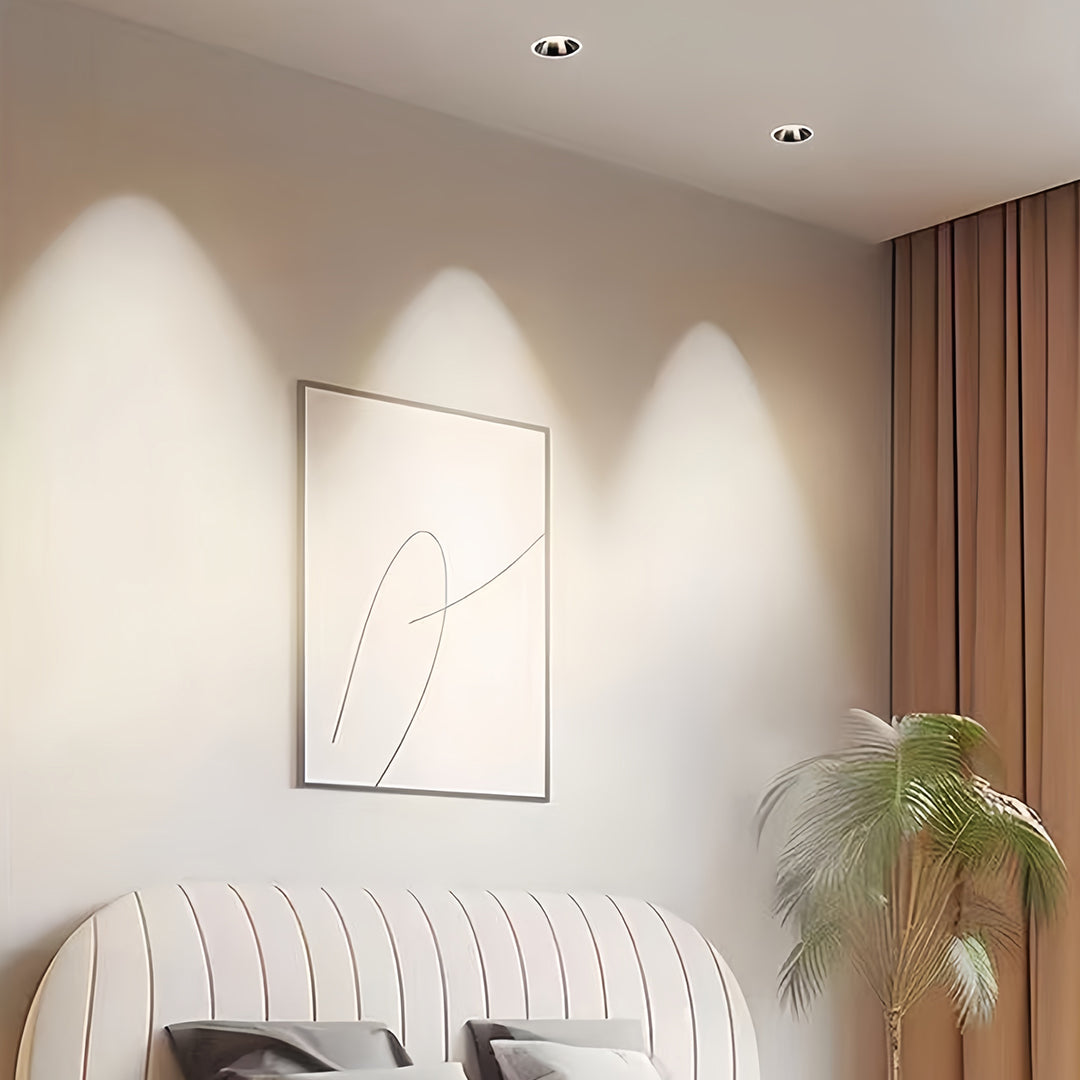 LED Indoor Ceiling Spotlights Deep Anti-Glare Light