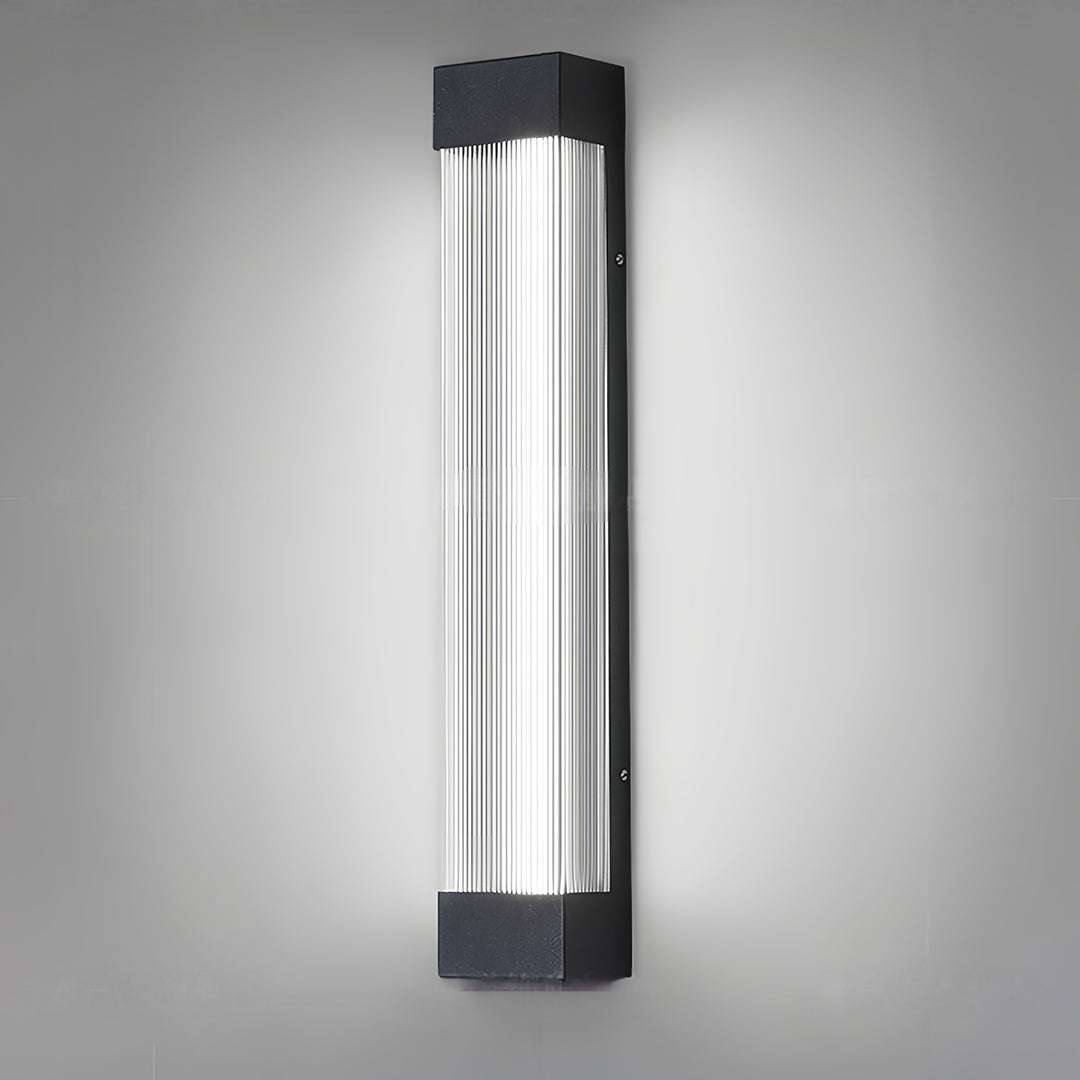 Linear Outdoor Sconce Waterproof Vertical LED Strip Lamp