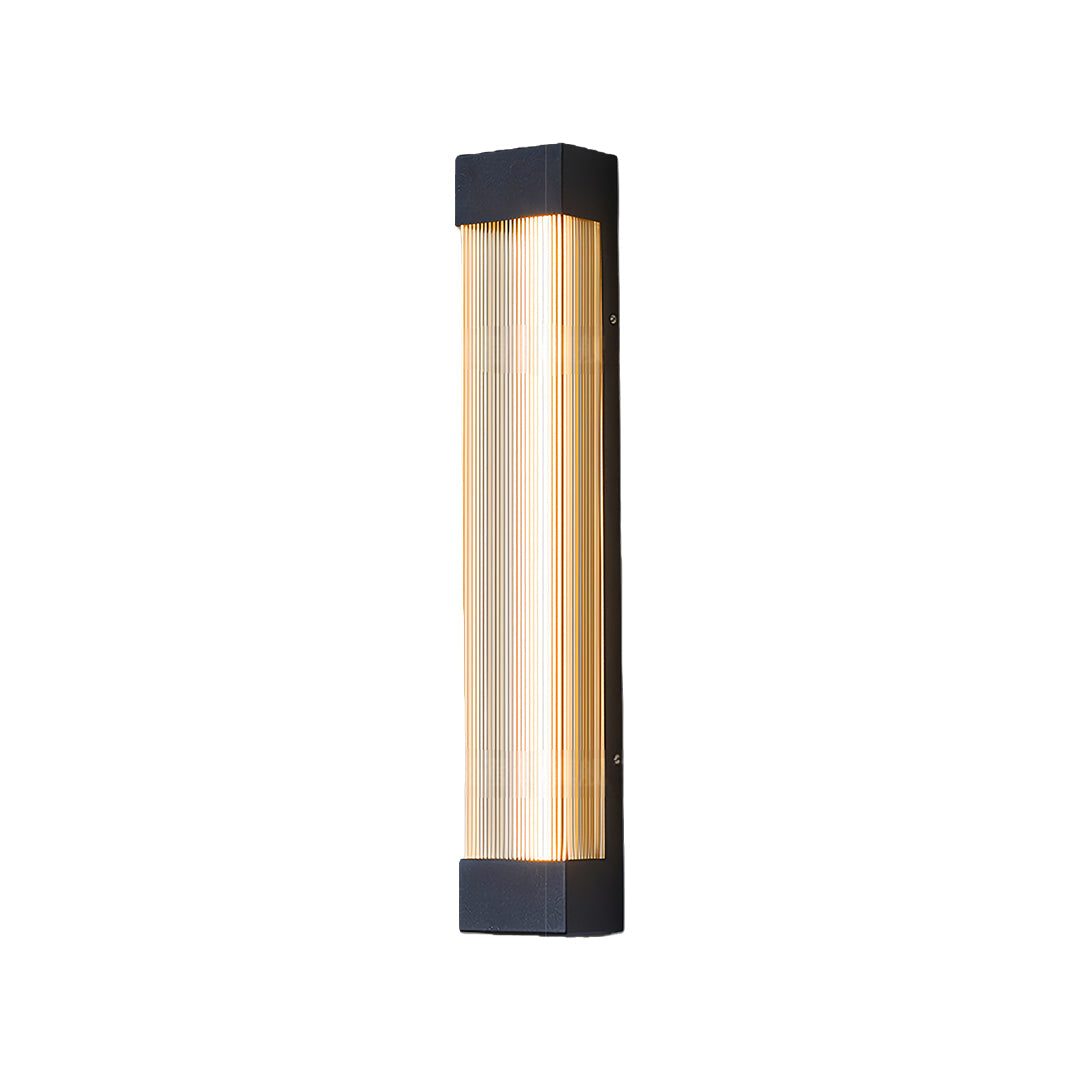 Linear Outdoor Sconce Waterproof Vertical LED Strip Lamp