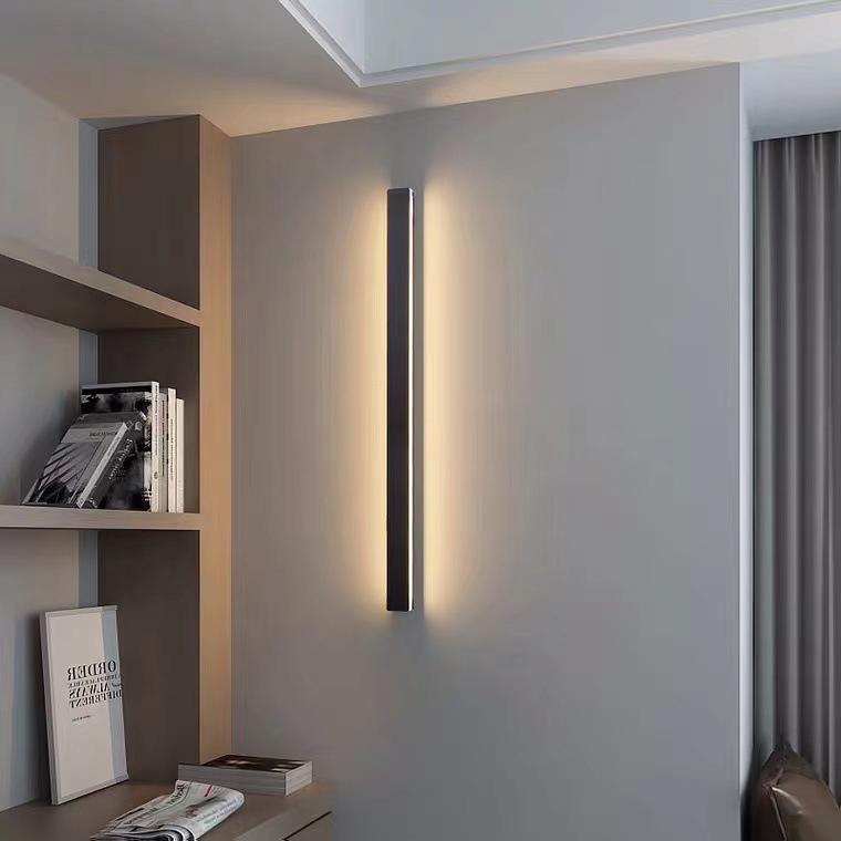 Long Outdoor Wall Lights Waterproof LED Metal Light