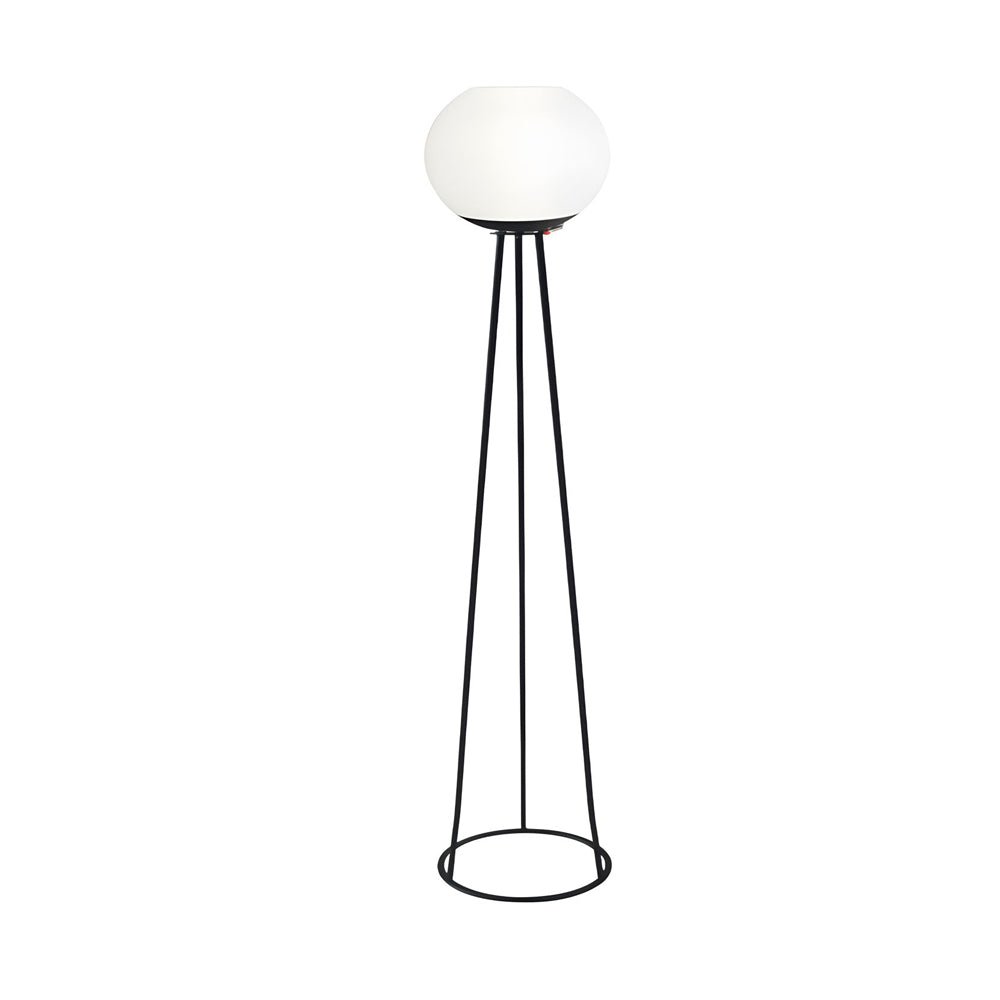 Outdoor LED Floor Lights Waterproof Solar Tripod Metal Lamp