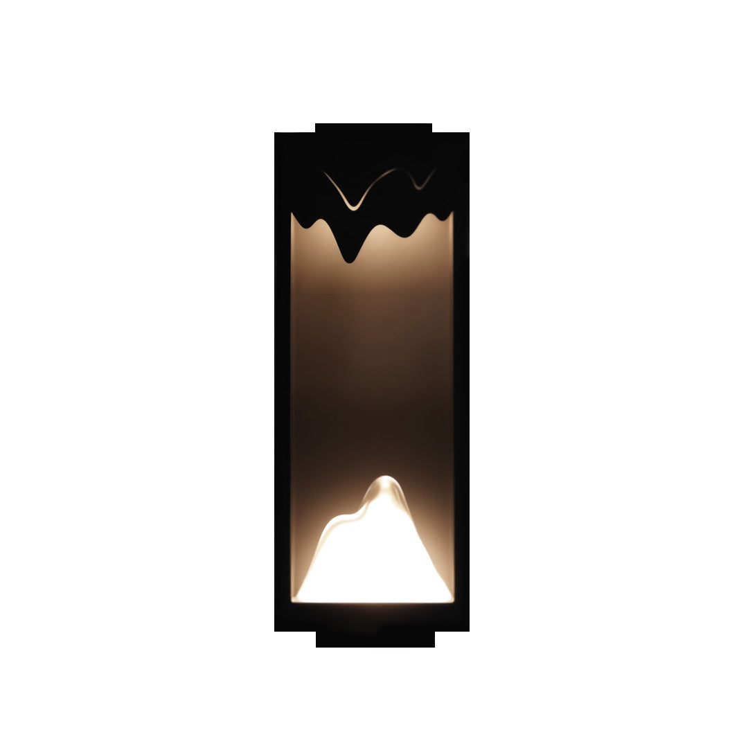 Outdoor Wall Lighting Ideas Waterproof Decorative Lamp