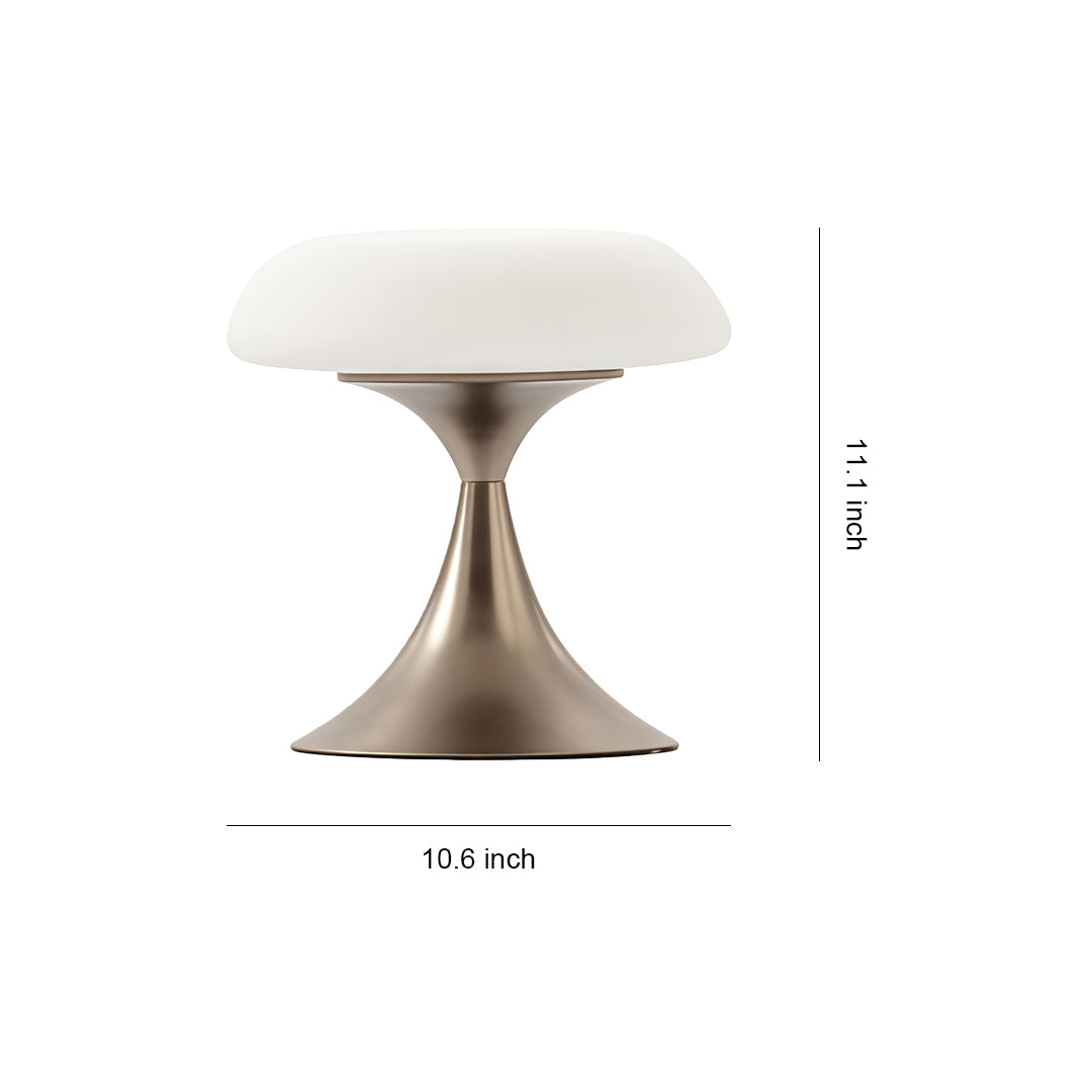 Retro Style Table Lamps Elegant Mushroom Atmosphere Lamp