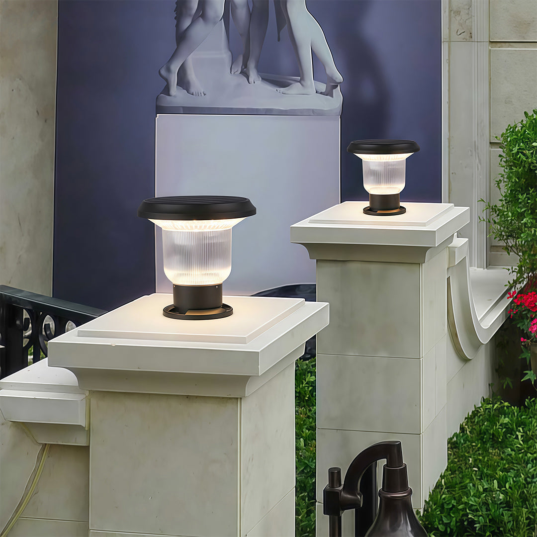 Outdoor Pillar Lighting Courtyard Waterproof Light