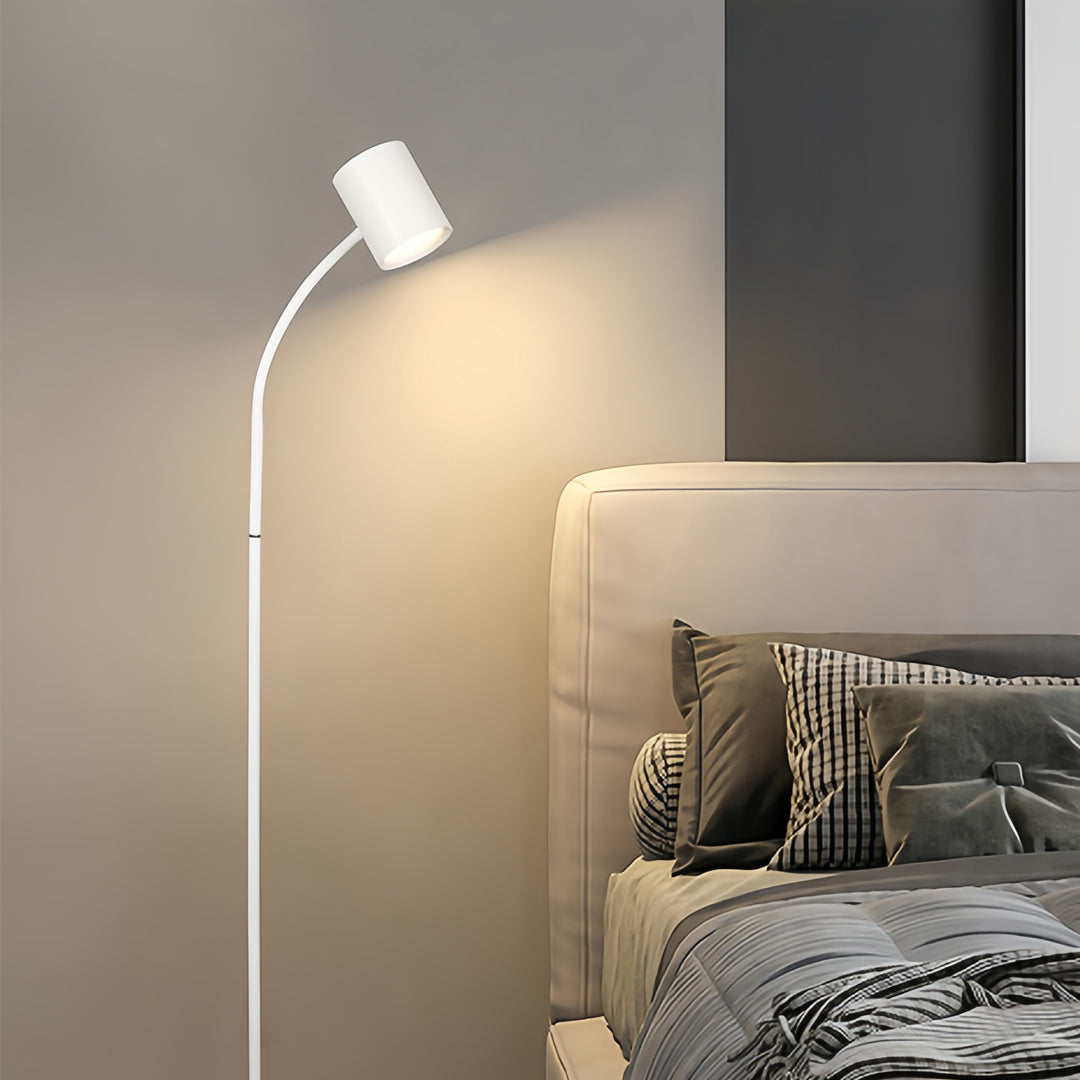 Tall Floor Lamps for Bedroom Nordic Adjustable Reading Standing Lamps