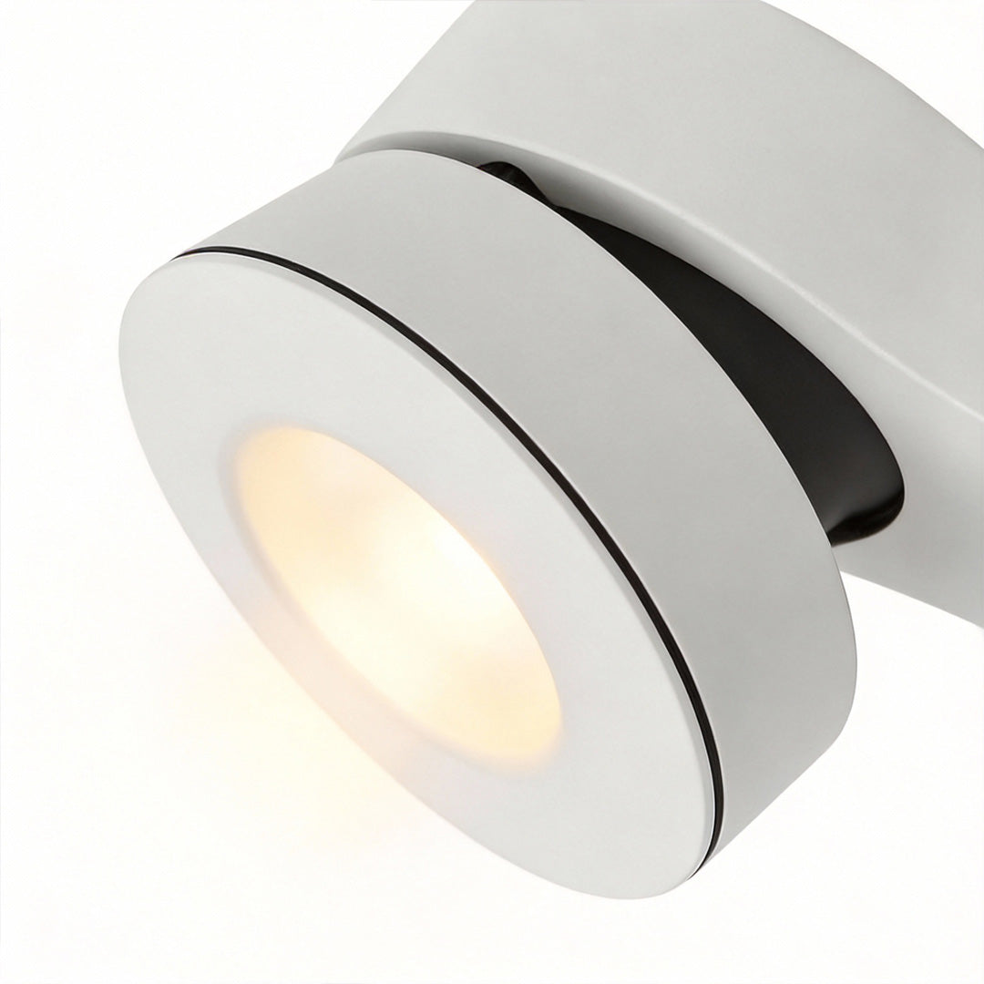 Surface Mount LED Downlights Dual‑head Rotating Folding Ceiling Light