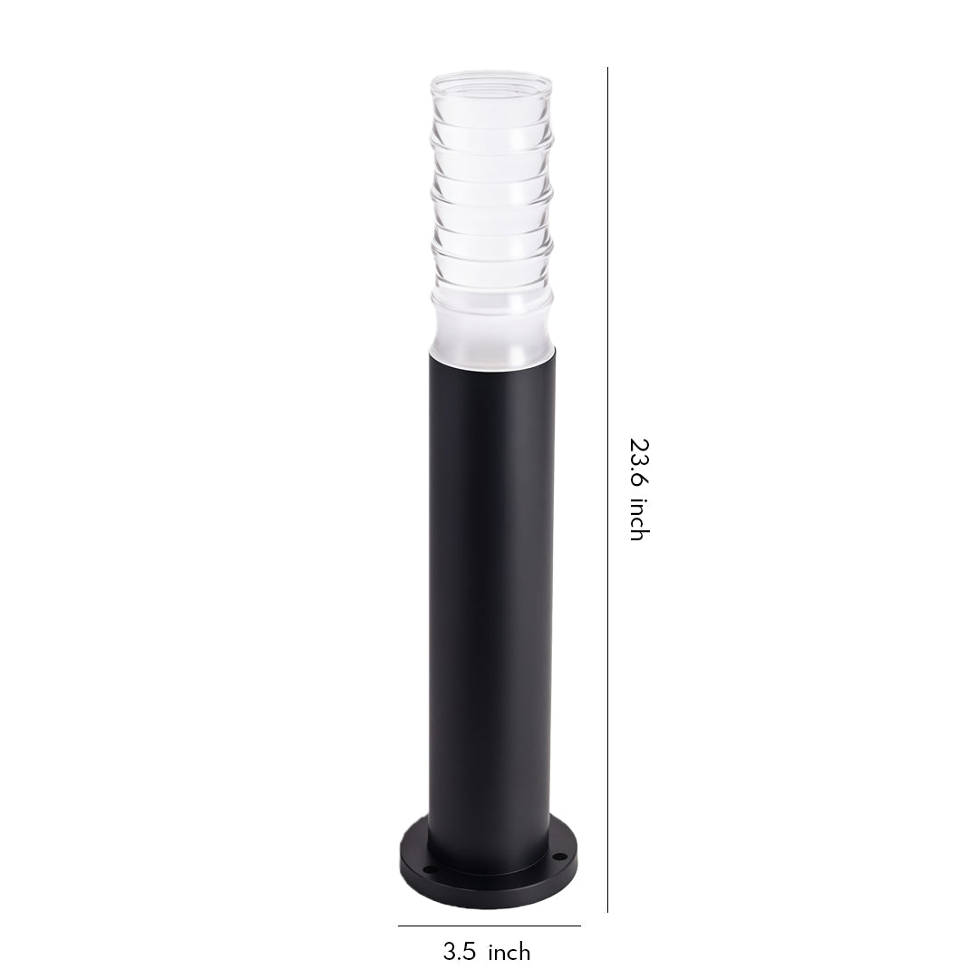 Landscape Lighting Bollard Outdoor LED Bamboo Joint Lamp