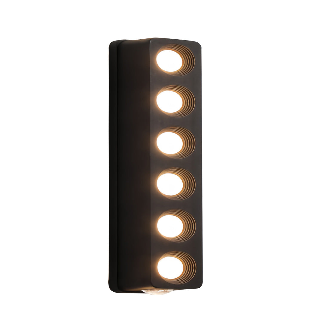 Unique Outdoor Wall Lighting LED Up-Down Illuminating Decor Lamp