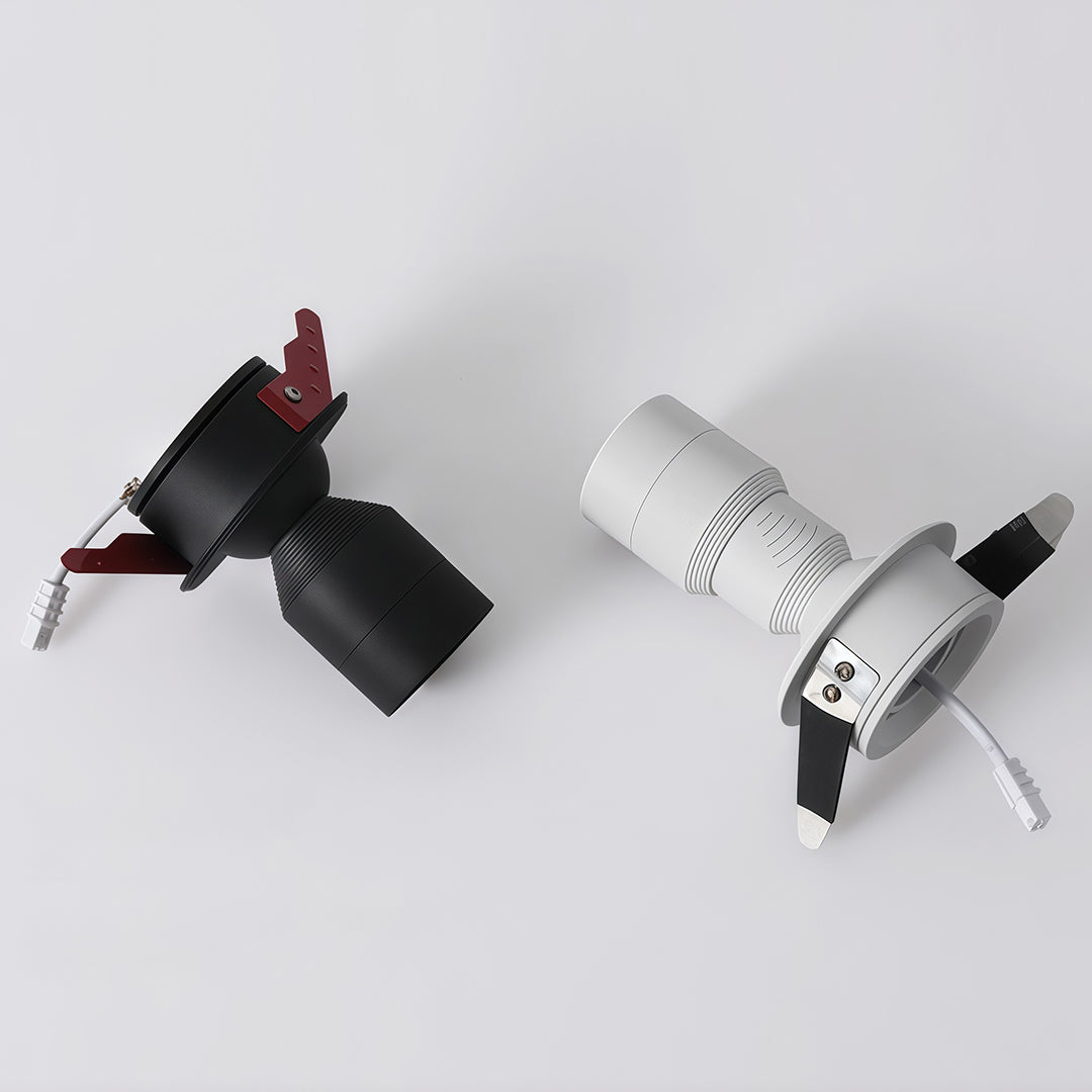 Adjustable LED Downlights Minimalist Indoor Recessed Light