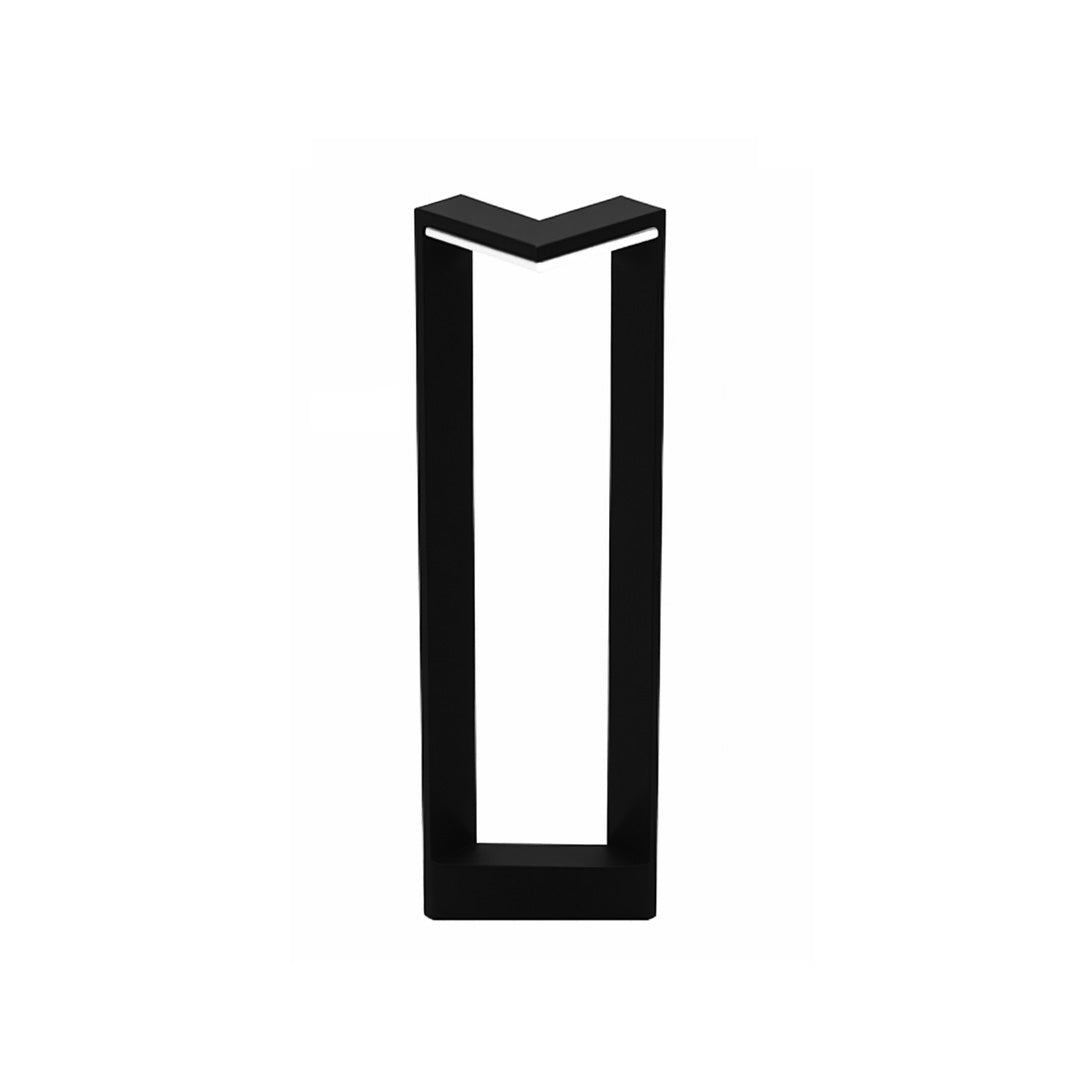 Square Bollard Light Outdoor Waterproof Landscape Lamp