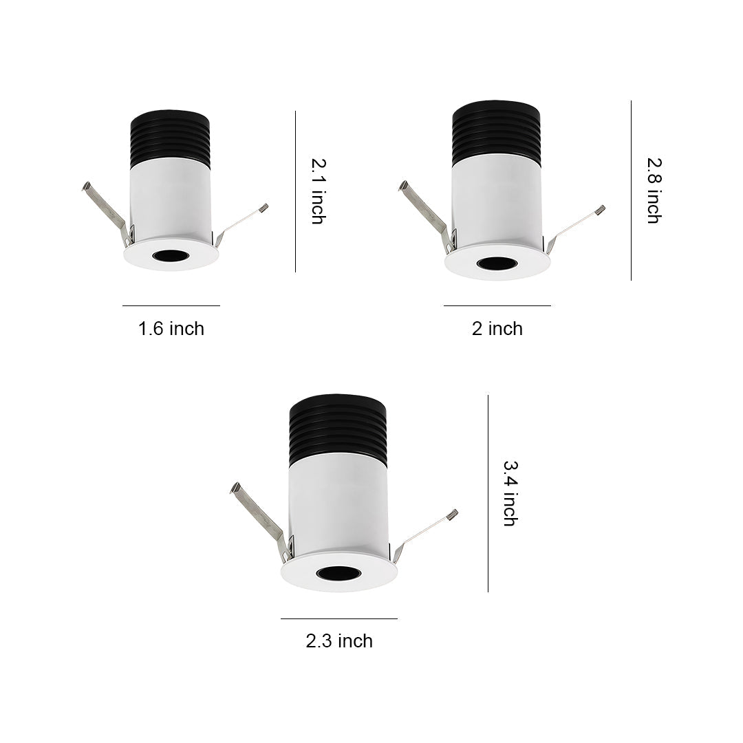 Recessed LED Ceiling Light Small Anti-Glare Light