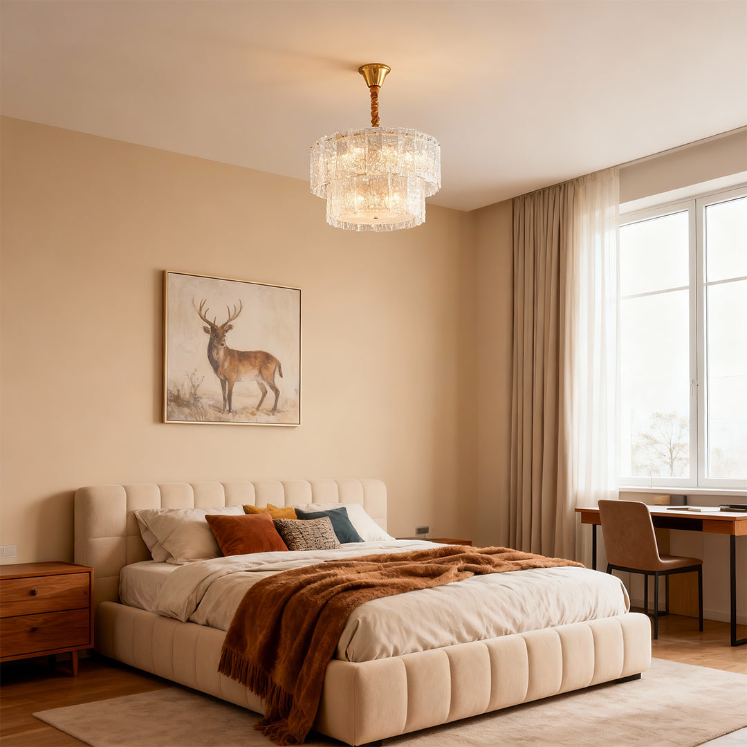 Small Modern Chandeliers Luxury Ambience Ceiling Light