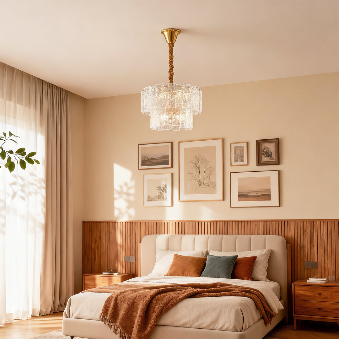 Small Modern Chandeliers Luxury Ambience Ceiling Light