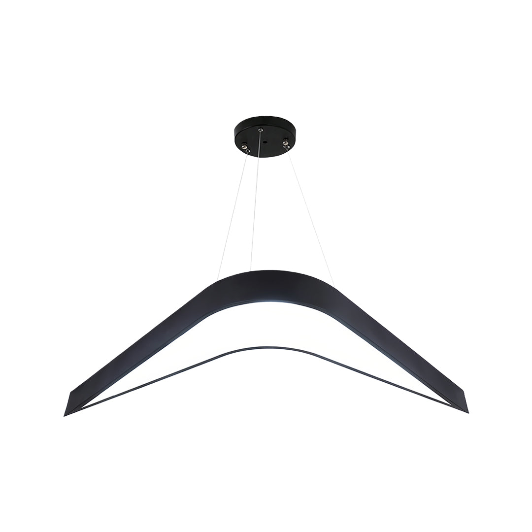 Modern Wrought Iron Chandeliers Creative Swallowtail Ceiling Light