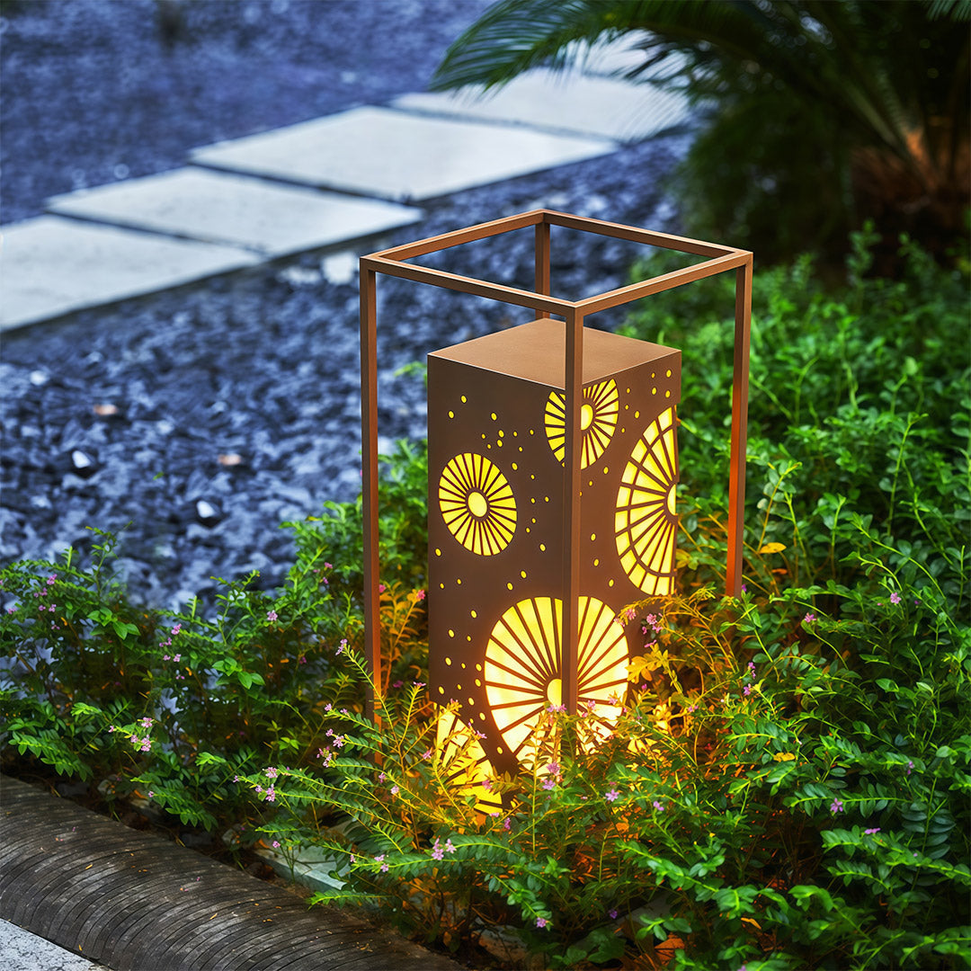 LED Bollard Lights Waterproof Courtyard Landscape Lamp