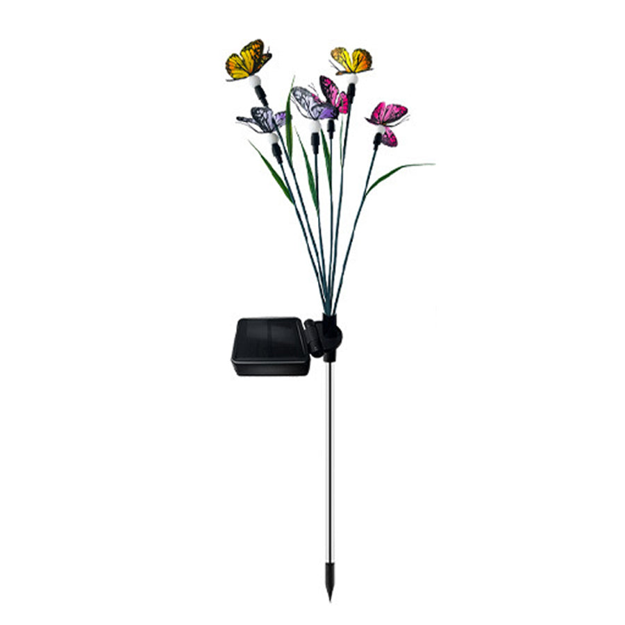 Six-Head Butterfly Solar Garden Lights