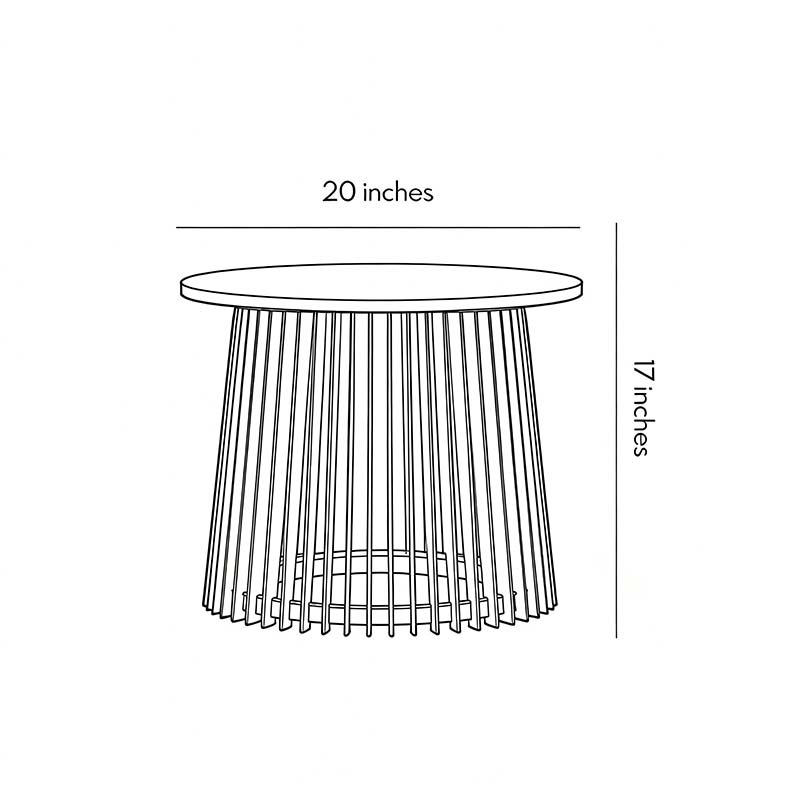 Solar Coffee Table Waterproof Iron Cage Solar Outdoor Lamp