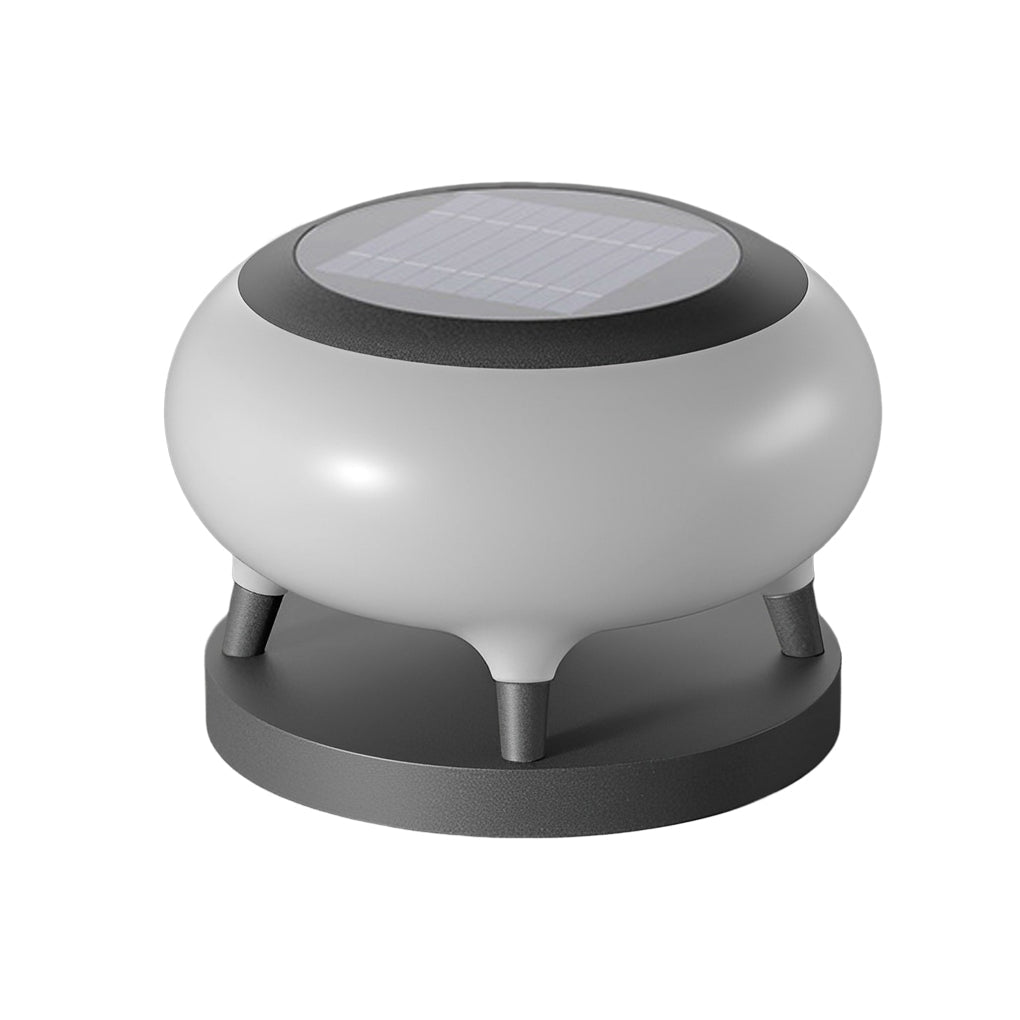 Solar Column Pillar Lights Stainless Steel Fence Light
