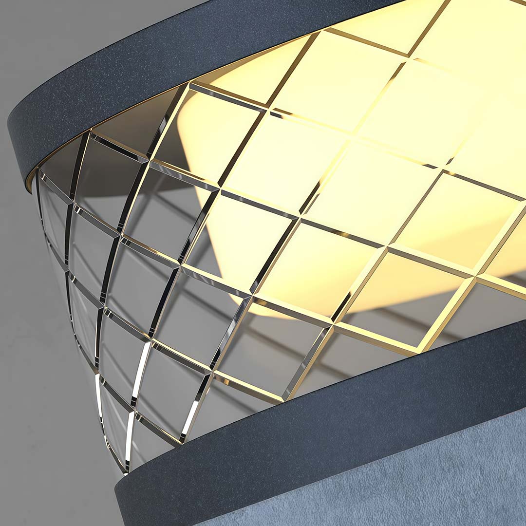 Solar Cylinder Pillar Light Creative Waterproof Modern Light