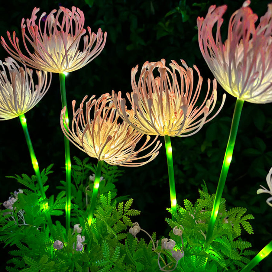 Outdoor Gardens Landscape Lighting Solar Waterproof