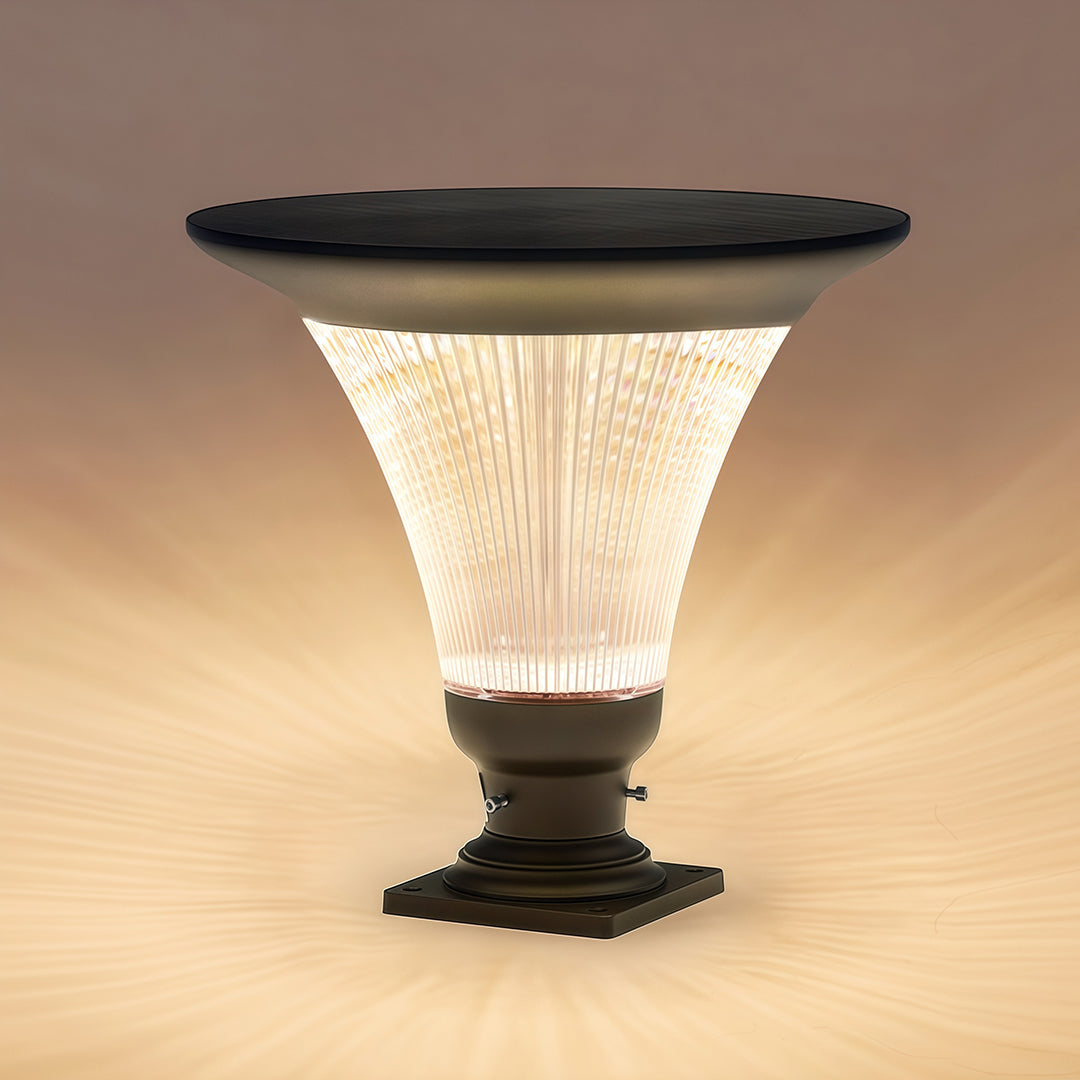 Garden Light Pillar Outdoor Waterproof Ultra-Bright Light