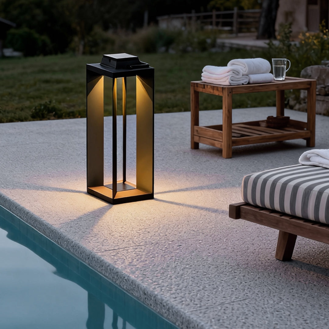 Solar Lantern Portable Modern Creative LED Black Light