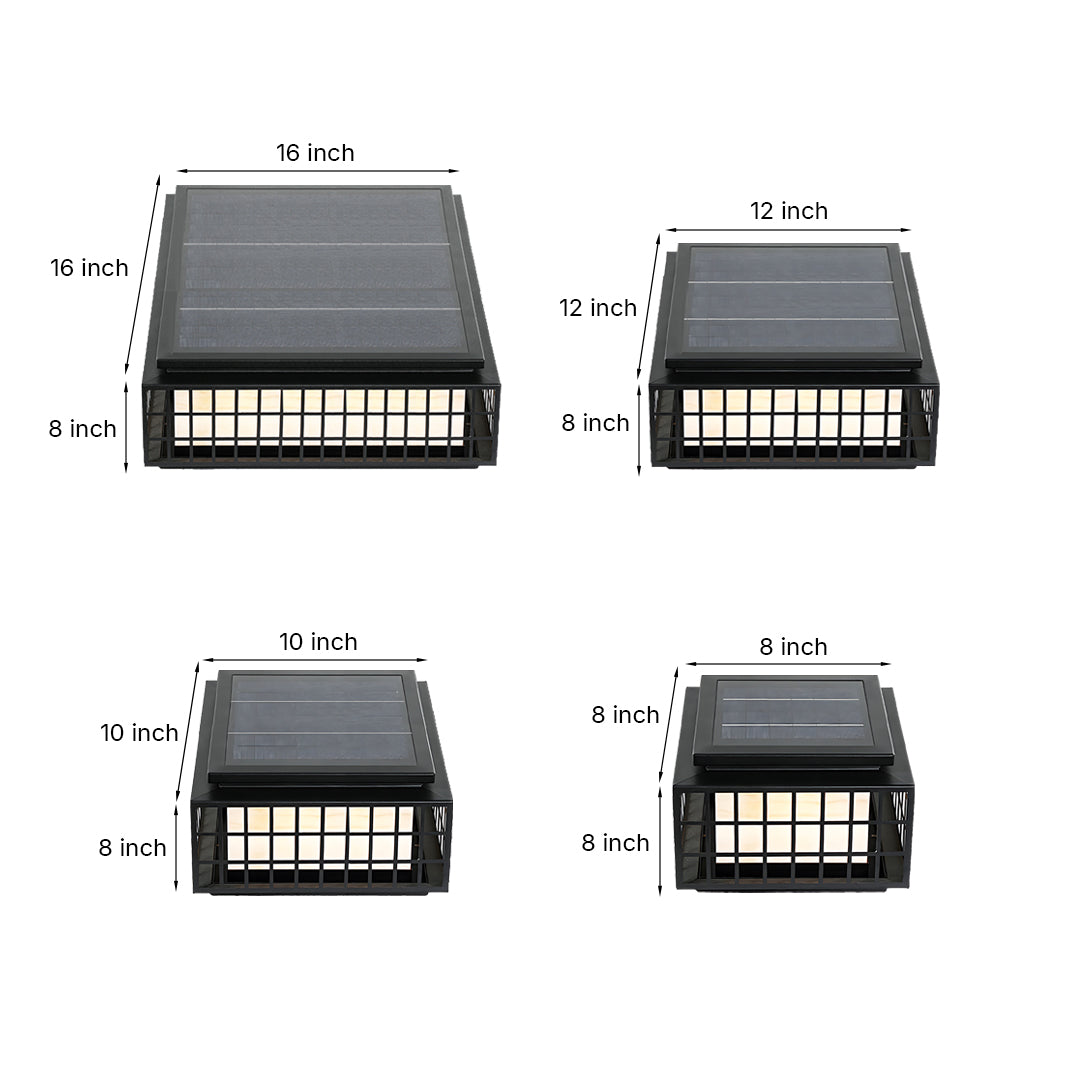 Stainless Steel Modern Pillar Lights