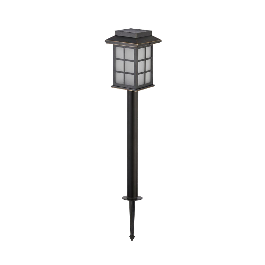 Solar LED Path Lights Outdoor Courtyard Ground Socket Light